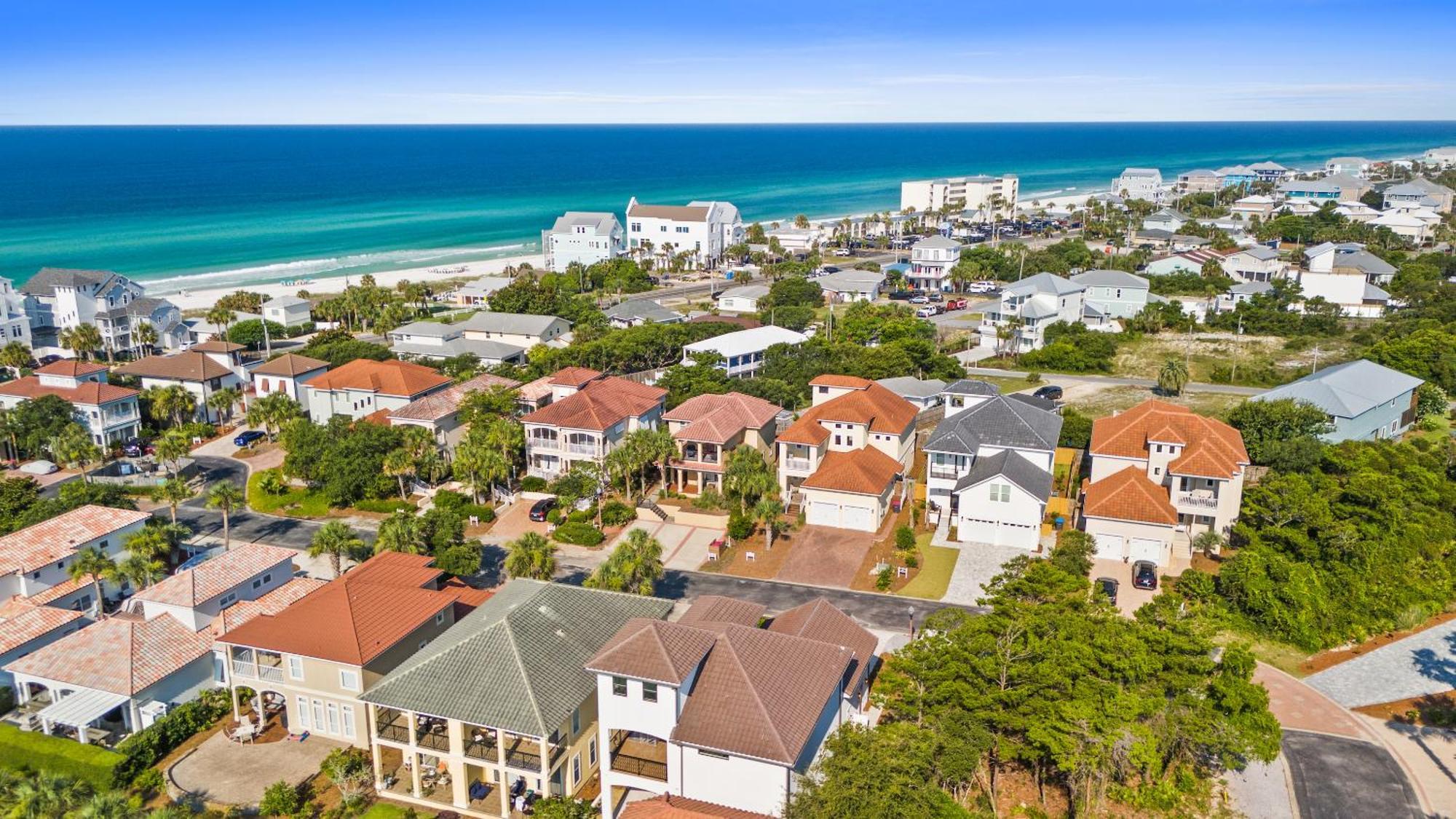 La Valencia Villas Rosemary Beach Exterior foto